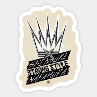 Shinsuke Nakamura Strong Style Spray Sticker